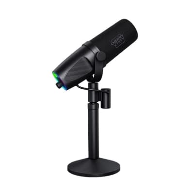 Мікрофон Cherry Xtrfy NGALE X Cardioid USB-A RGB Black (CX-NGALE-X-RGB-BLACK)