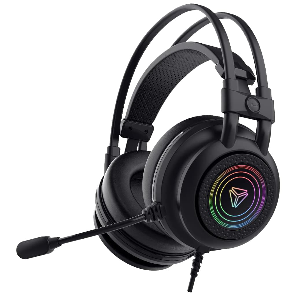 Навушники YENKEE YHP 3035 Shadow USB Black (45015553)