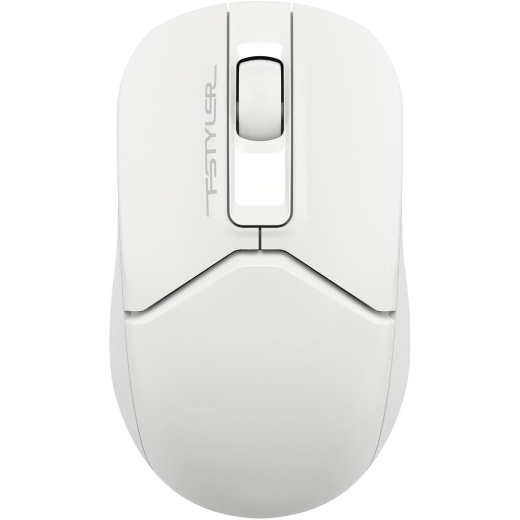 Мишка A4Tech FB12S Wireless/Bluetooth White (4711421967877)