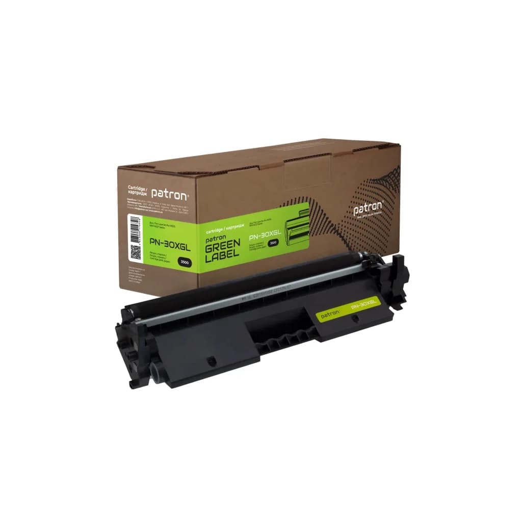 Тонер-картридж Patron HP LJ CF230X GREEN Label (PN-30XGL)