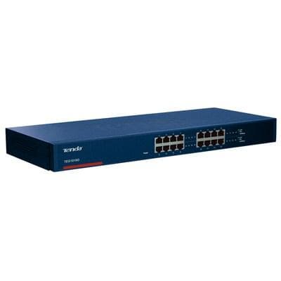 Комутатор Tenda TEG1016G 16port 10/100/1000/BaseT rackmount
