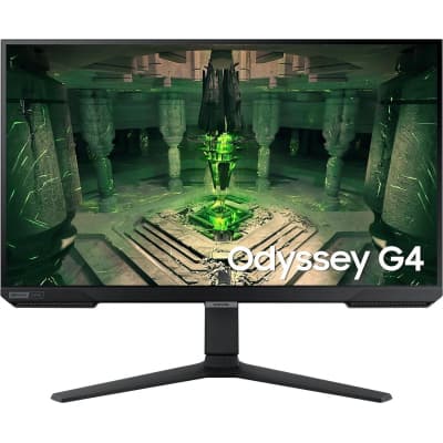 Монiтор Samsung 27" Odyssey G4 S27BG400EI (LS27BG400EIXUA) IPS Black