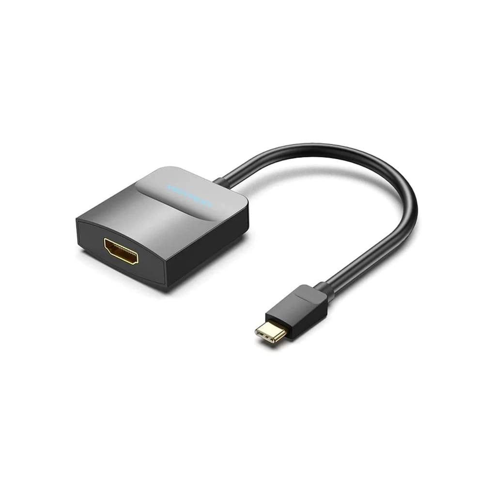 Перехідник USB-C to HDMI 0.15m black VENTION (TDCBB)