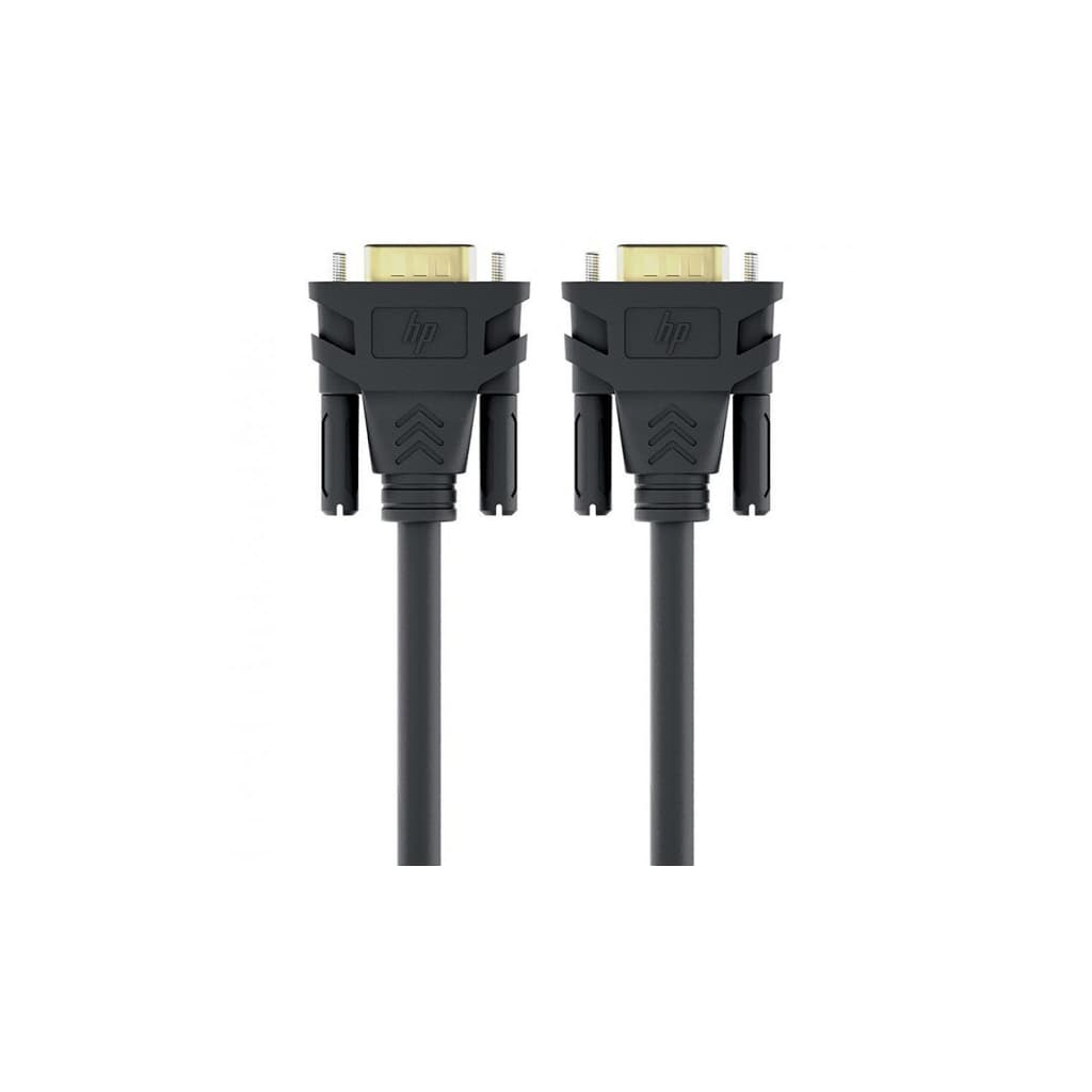 Кабель мультимедійний VGA M to VGA M 1.0m 1080p60Hz HP (DHC-VG100-1M)