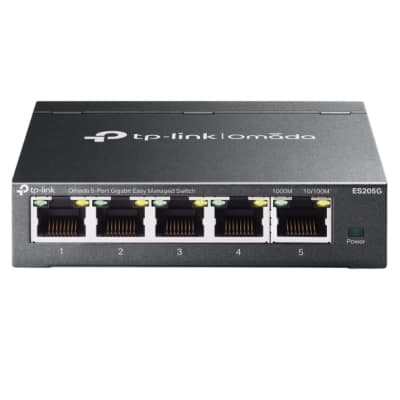 Комутатор мережевий D-Link ES205G