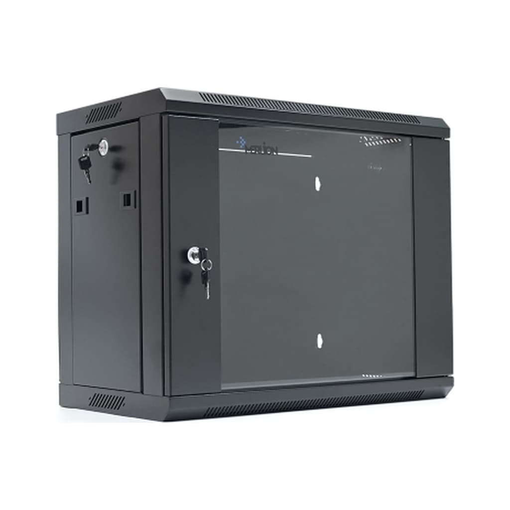 Шафа настінна Merlion 9U 19" 600*350*500 (Ш*Г*В)мм, black (MI3-6309 / 36528)