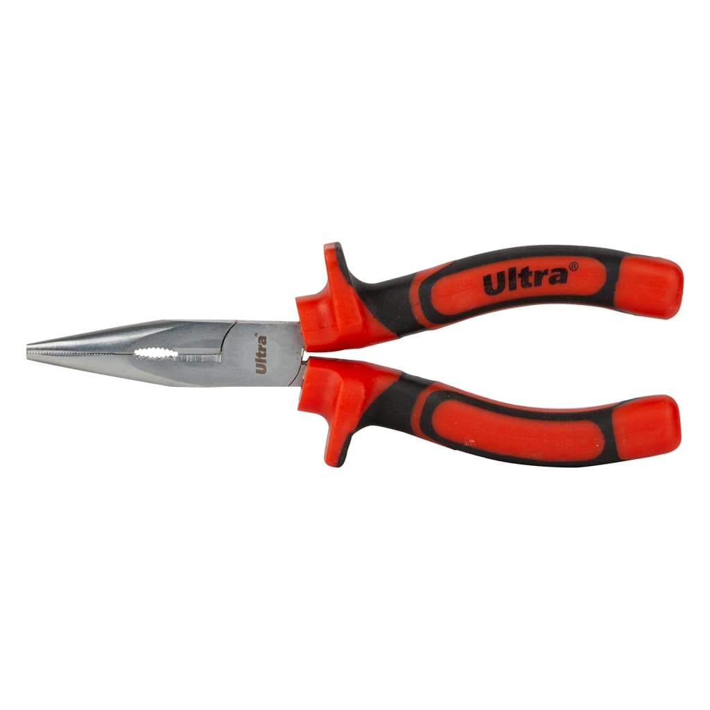 Плоскогубці Ultra довгогубці прямі 160мм VDE 1000В CrV (4364012)