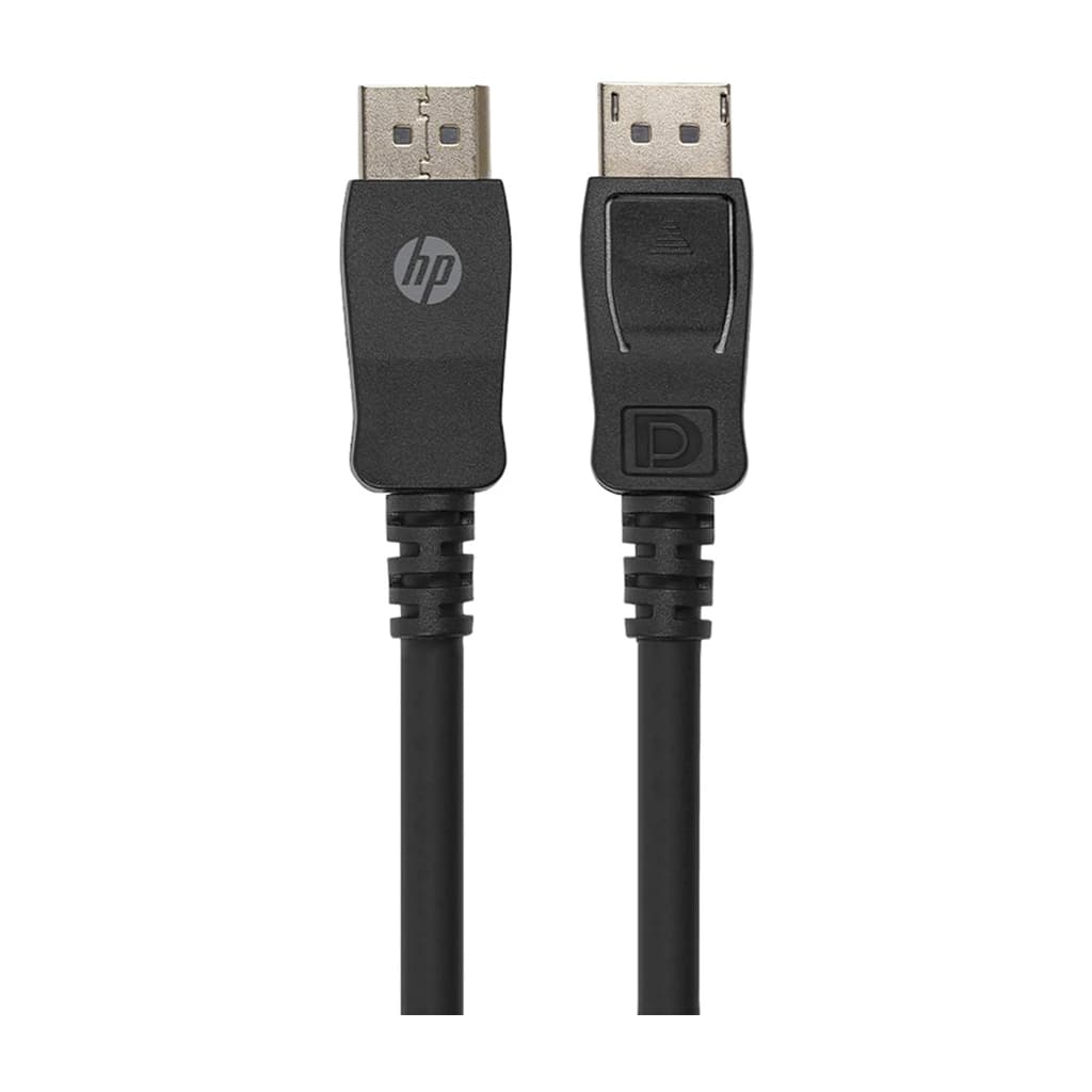 Кабель мультимедійний DisplayPort M to DisplayPort M 2.0m V1.2 4K HP (DHC-DP01-2M)
