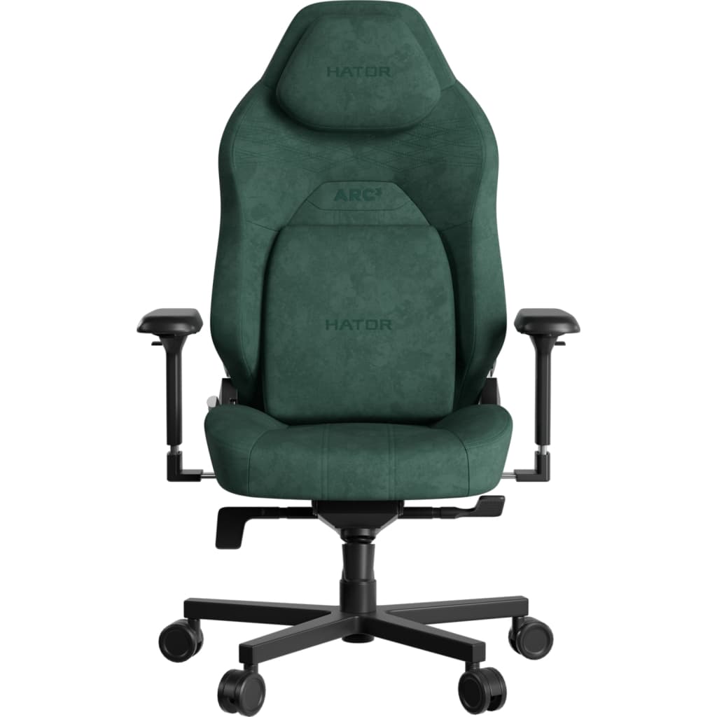 Крісло ігрове Hator Arc 3 L Velour Emerald (HTC3448L)