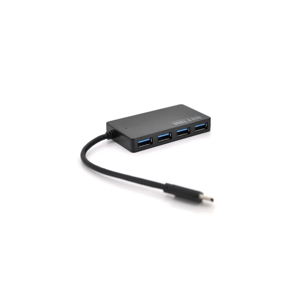 Концентратор Voltronic USB-C 4xUSB 3.0 5Gb/s black (YT-HTC3/4)