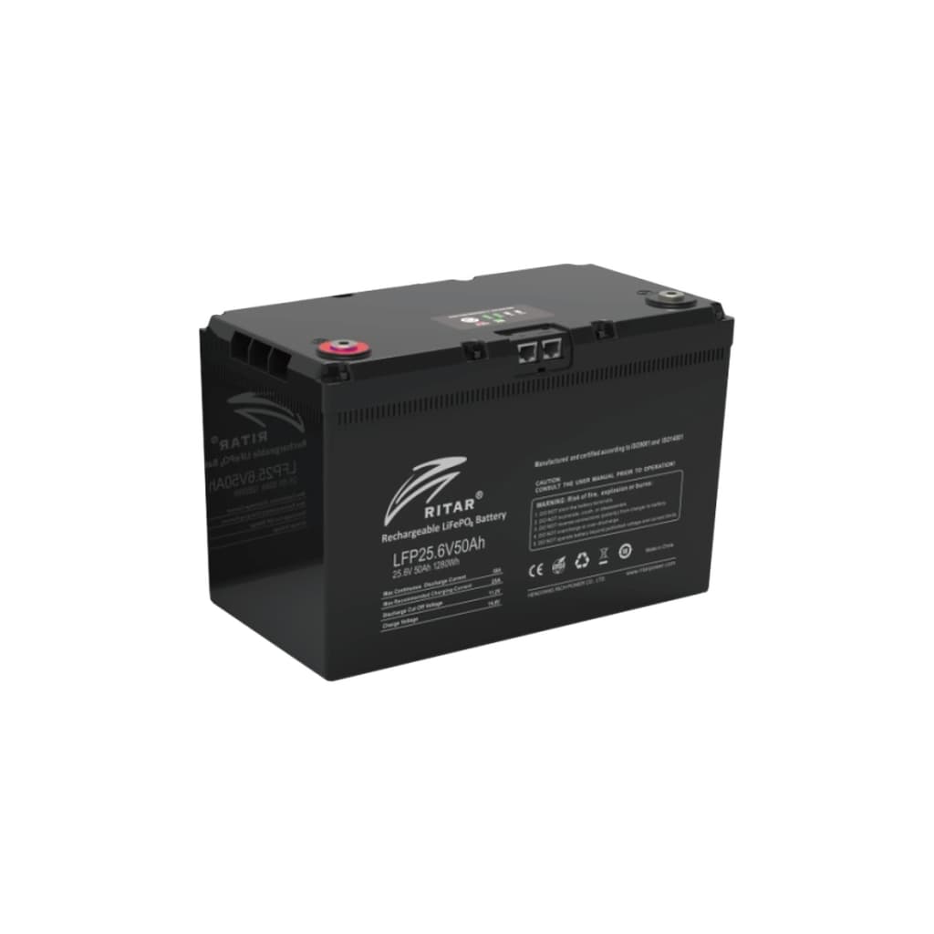 Батарея LiFePo4 Ritar R-LFP 25.6V 50Ah (LFP25.6V50AH G3)