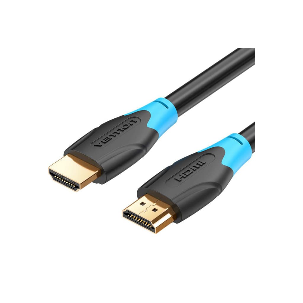 Кабель мультимедійний HDMI M to HDMI M 8.0m V2.0 4K60Hz VENTION (AACBK)
