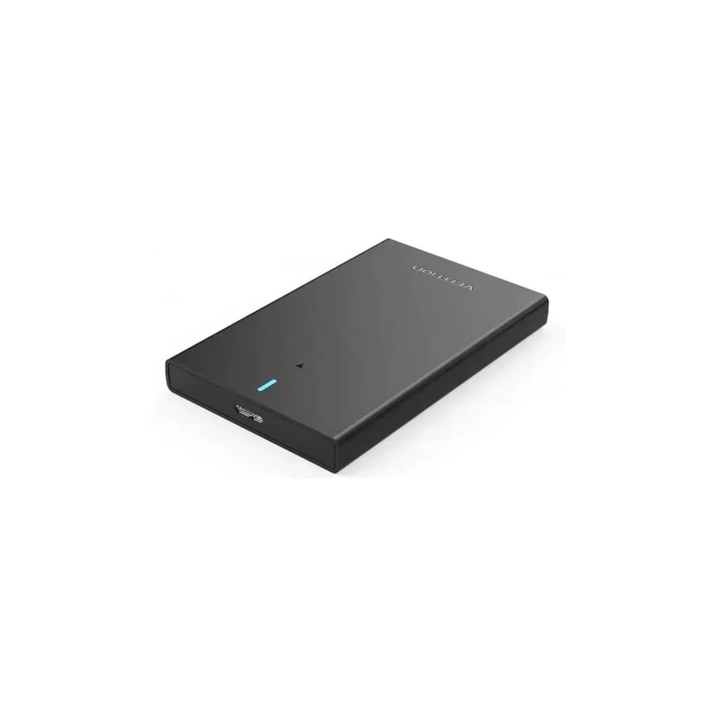 Кишеня зовнішня VENTION 2.5' SATA III Hard Drive USB 3.0 Micro-B Black (KPAB0)