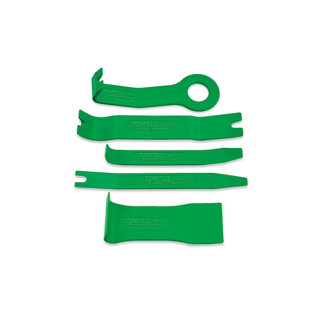 Набір інструментів Toptul панелей салону 5 шт. (JGAS0501)