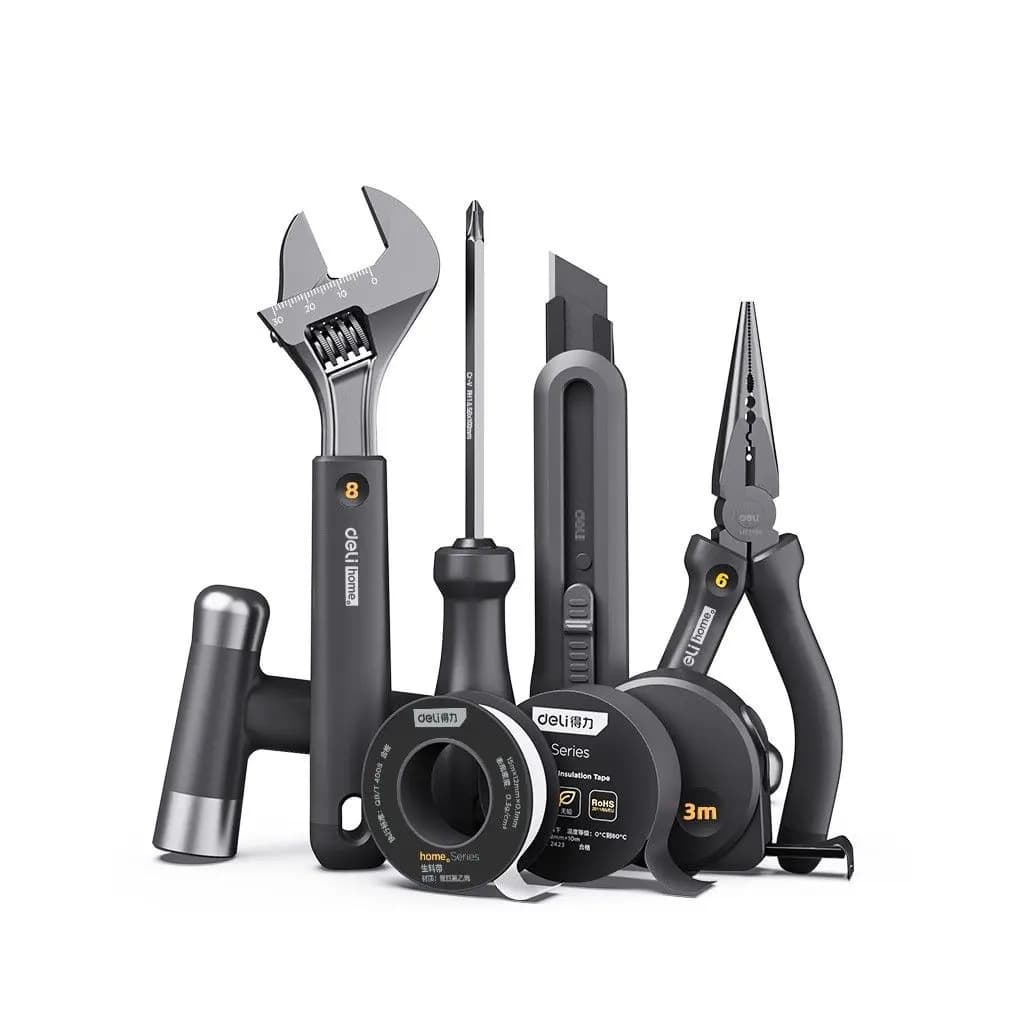Набір інструментів Deli 8 шт. (HT0008)