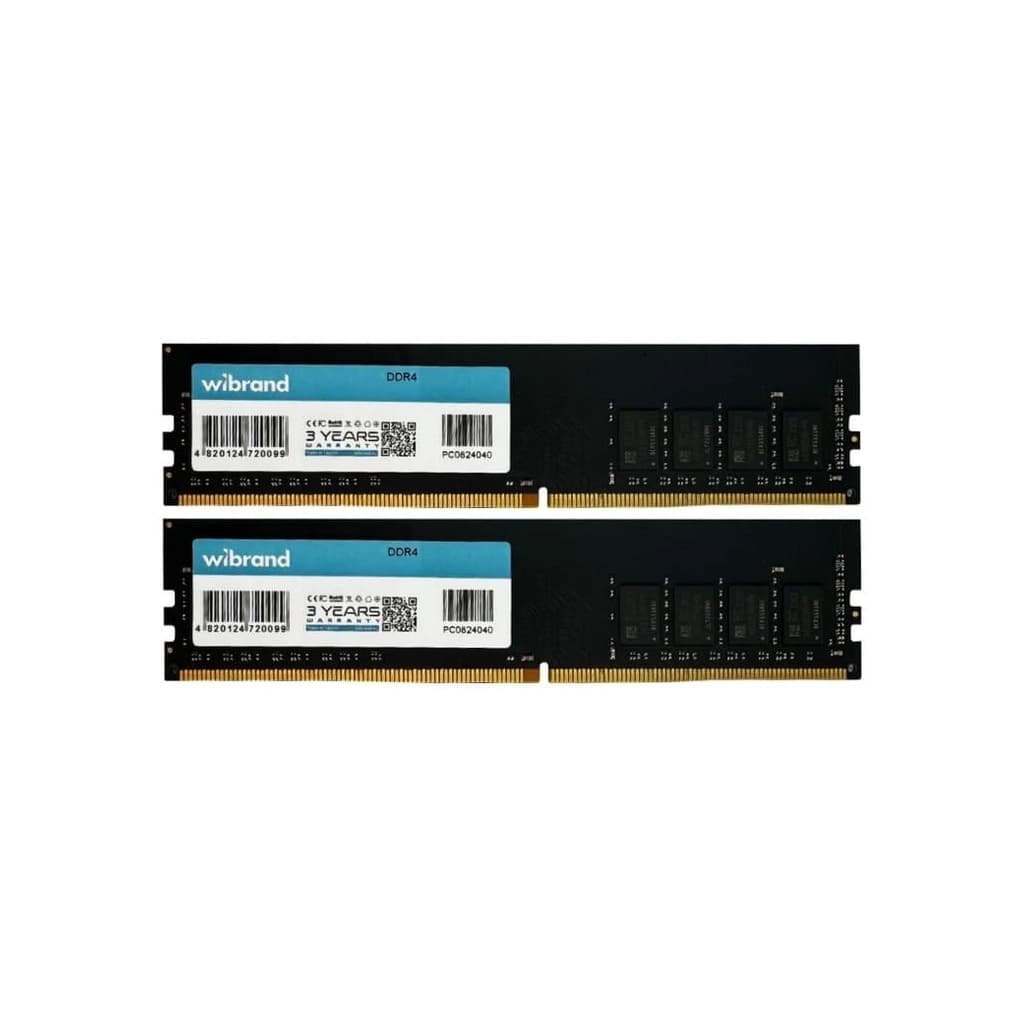 Модуль пам'яті для комп'ютера DDR4 16GB (2x8GB) 3600 MHz Wibrand (WI3600DDR4D/2x8GB)