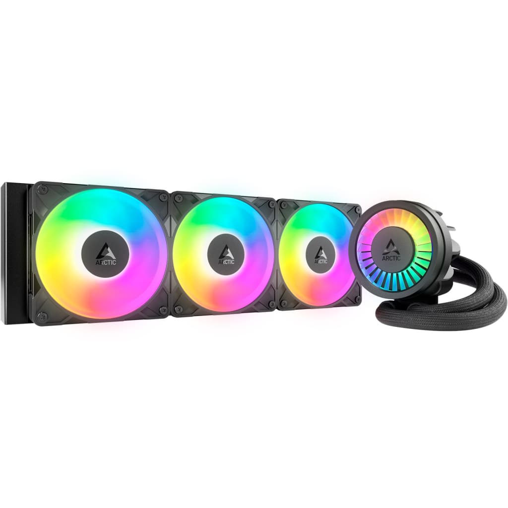 Система рідинного охолодження Arctic Liquid Freezer III Pro 360 A-RGB (ACFRE00184A)