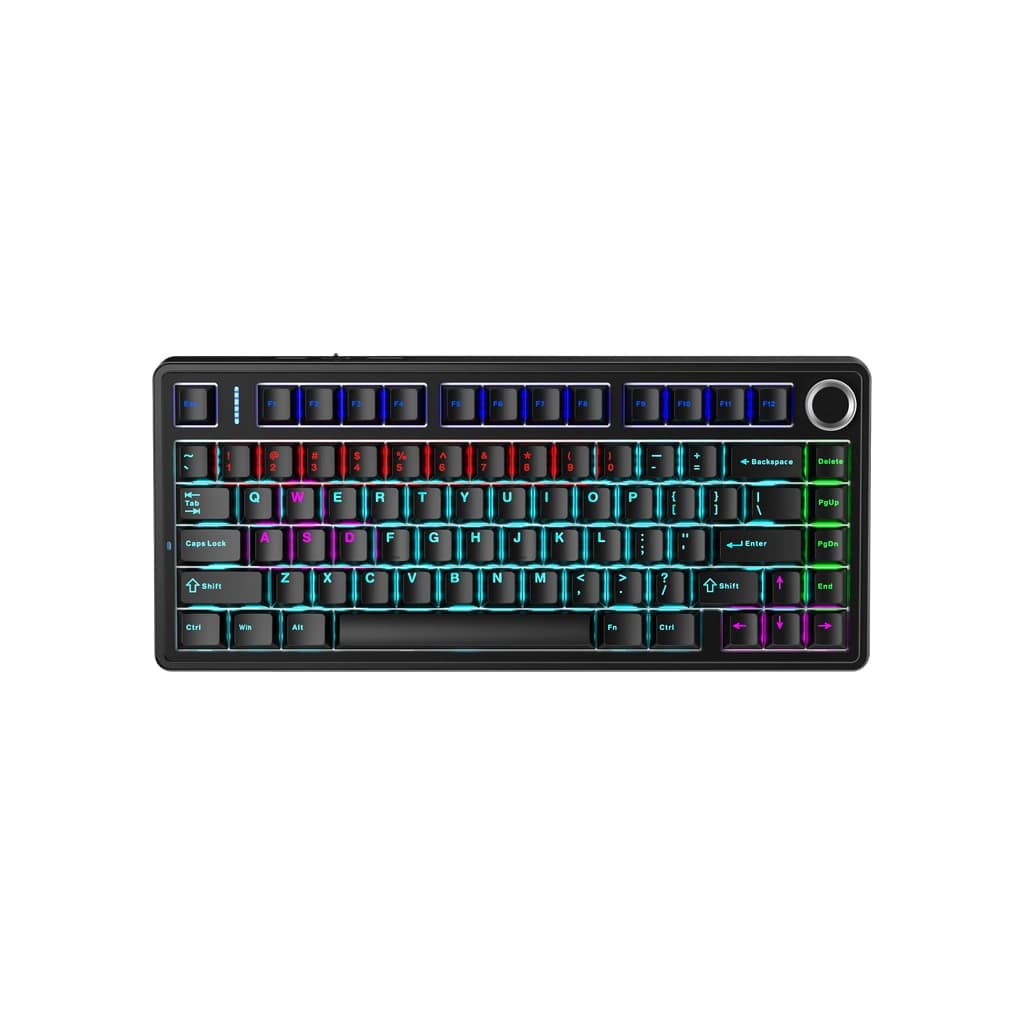 Клавіатура Aula F75 keycap KRGD Blue USB UA Black (6948391202846)