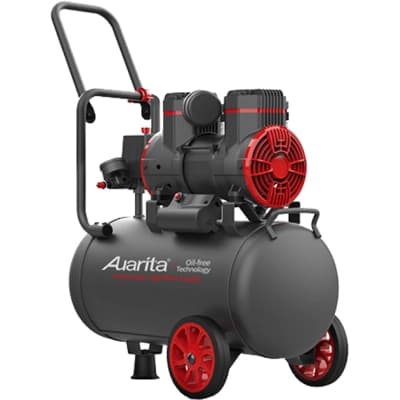 Компресор Auarita безмасляний поршневий 24л, 1,45 кВт, 220V (2-1450F24-220)