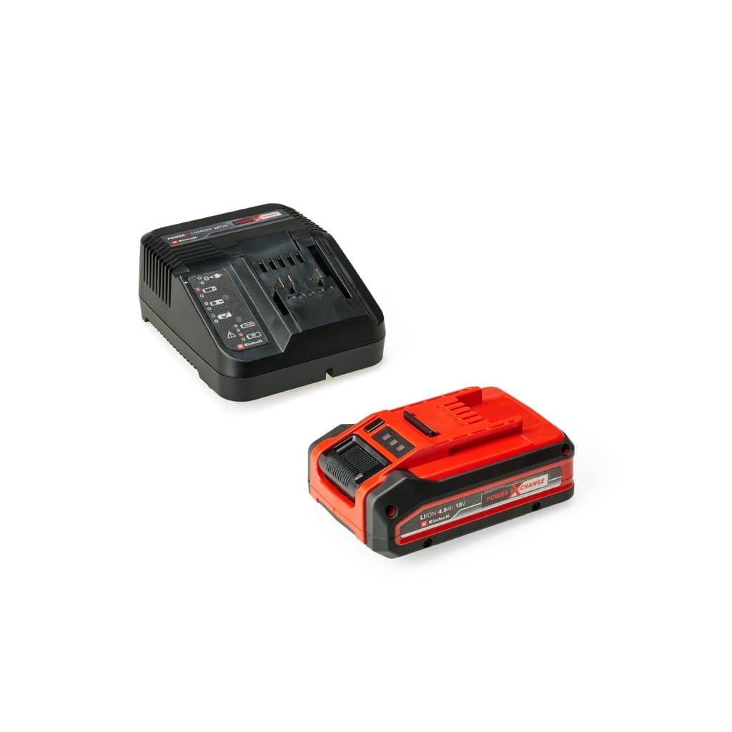 Набір акумулятор + зарядний пристрій Einhell Starter Kit PXC, 18V, 4Ah (4512159)