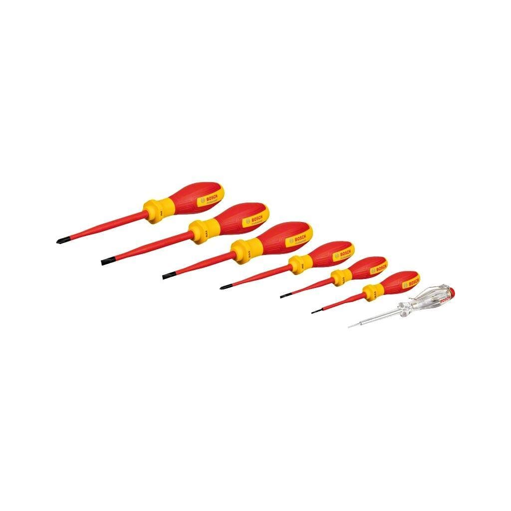 Набір викруток Bosch Professional, (SL/PH), VDE, 7 шт (1.600.A02.NF7)