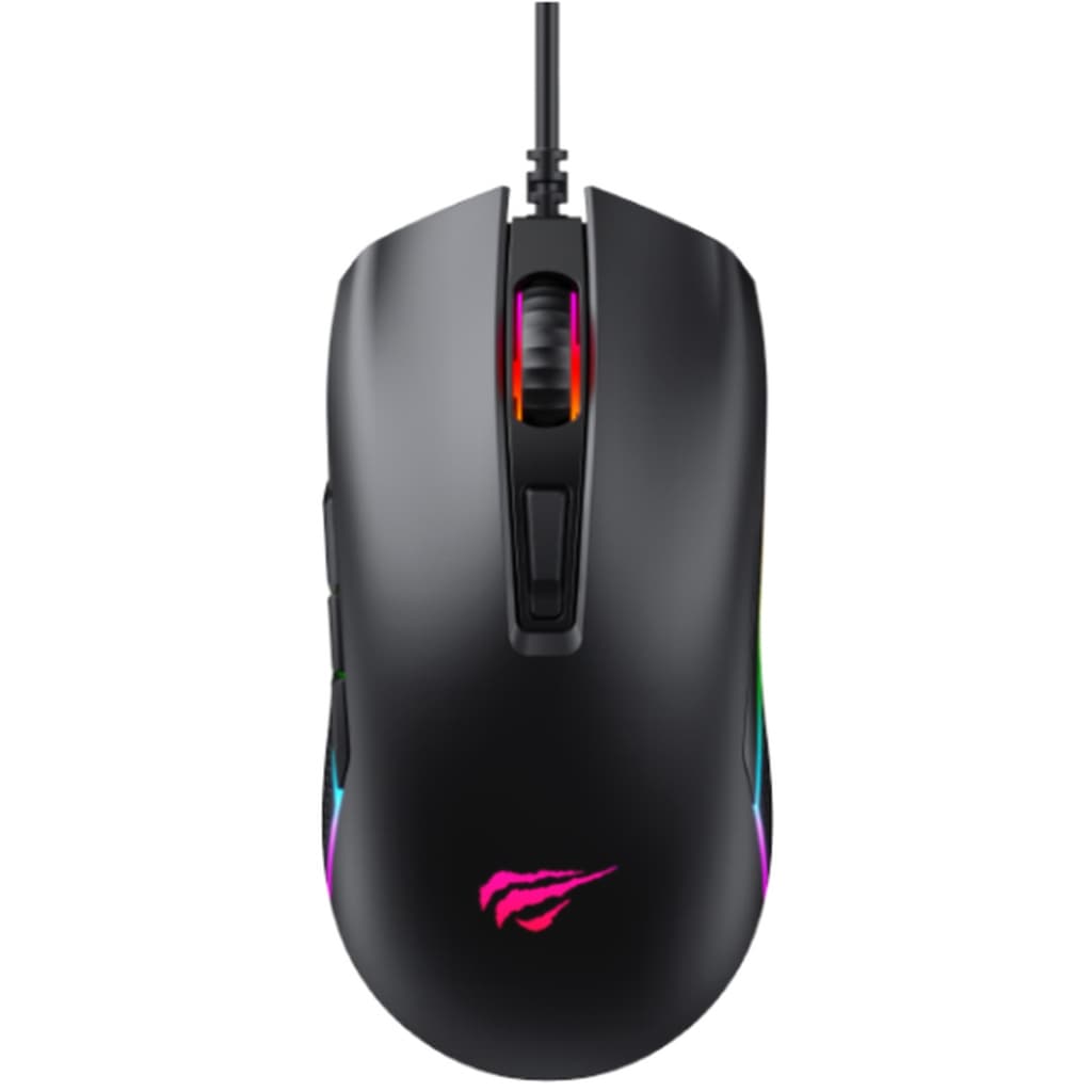 Мишка Havit HV-MS1010 USB Black (6939119025953)