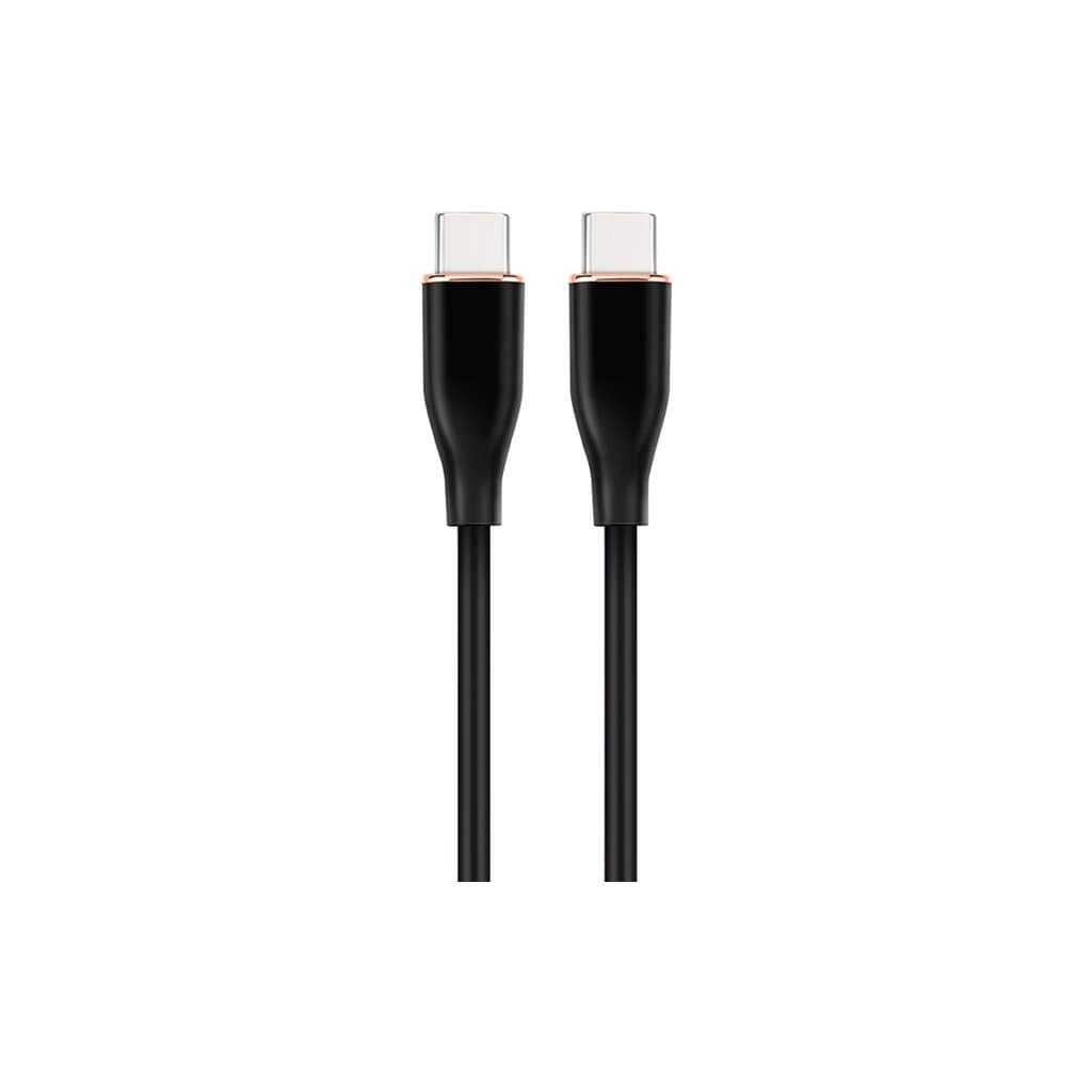 Дата кабель USB-C to USB-C 1.5m 3A Cablexpert (CC-USB2S-CMCM-1.5M-BK)