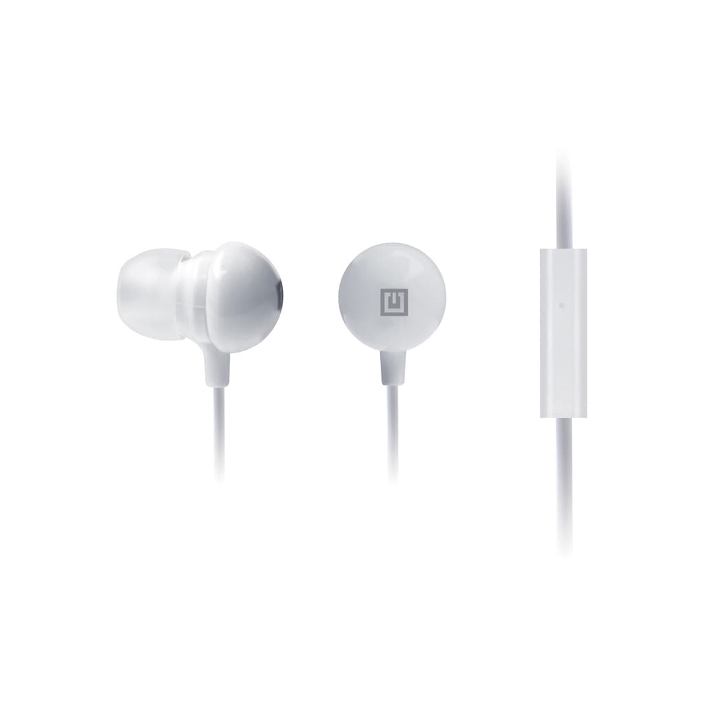 Навушники REAL-EL Z-1070 Mobile White (EL124100032)