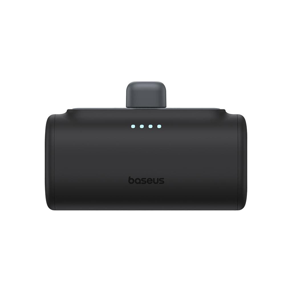 Батарея універсальна Baseus Compact 4900mAh 20W Lightning, Black (PPWC05I) (P10068304112-00)