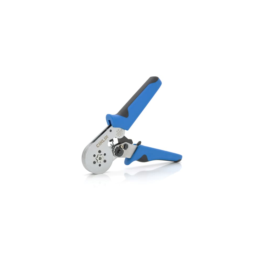 Затискач для клем CINLINELE HCS8 6-6, 0.25-6mm2, Blue (hsc8 6-6)