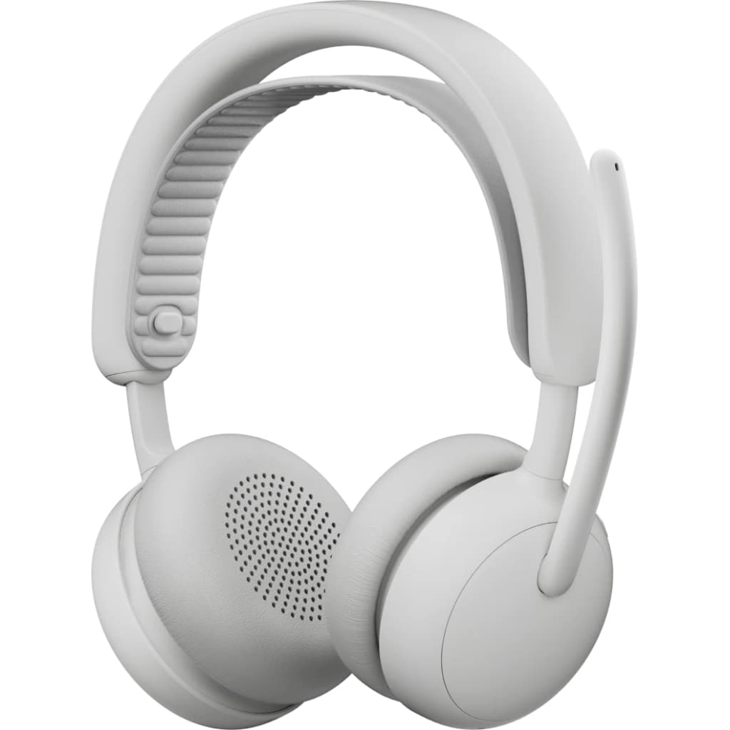 Навушники Logitech Zone Wireless 2 ES for Business Off-White (981-001520)