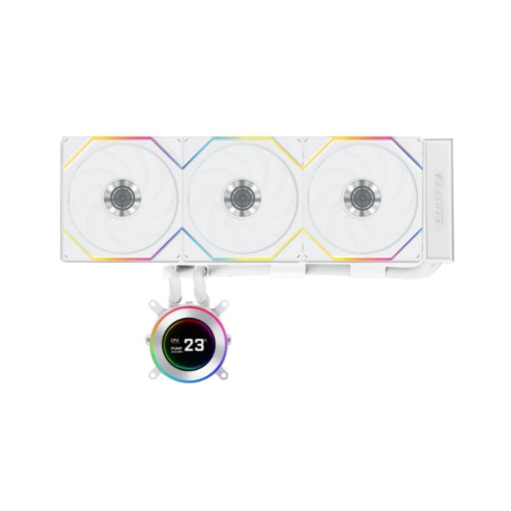 Система рідинного охолодження Lian Li HydroShift II LCD-C 360TL, White (G89.GHS2LCD36TW.00)