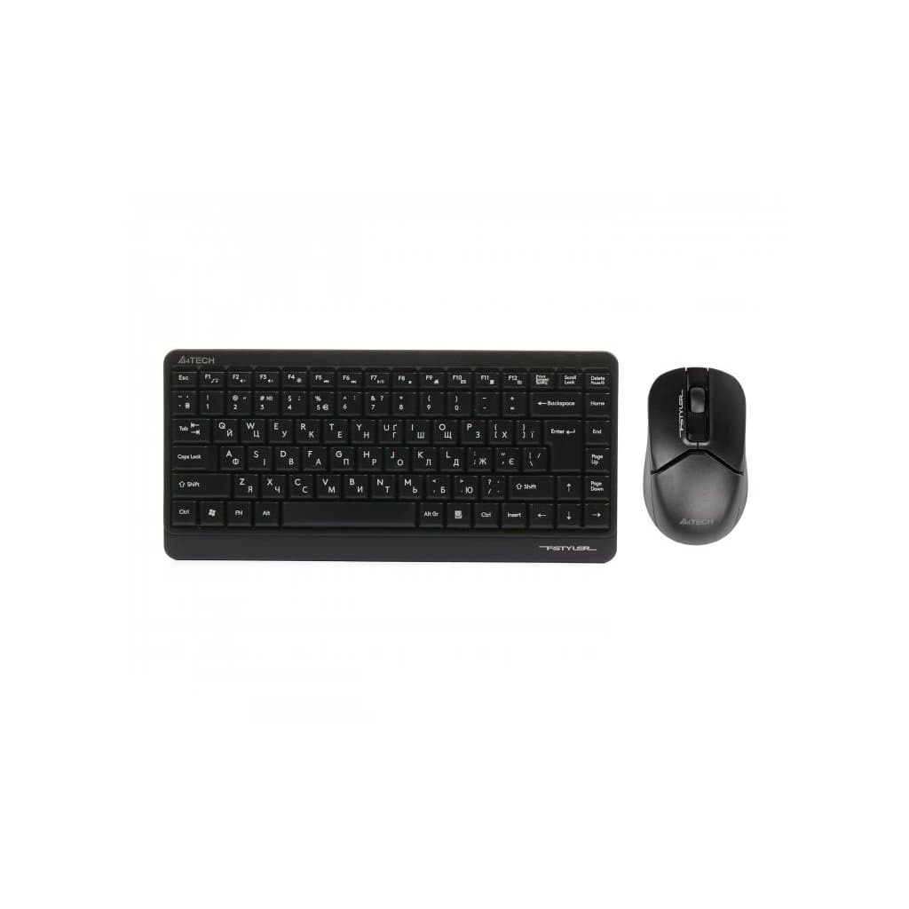 Комплект A4Tech FG1112 Wireless Black (4711421959339)
