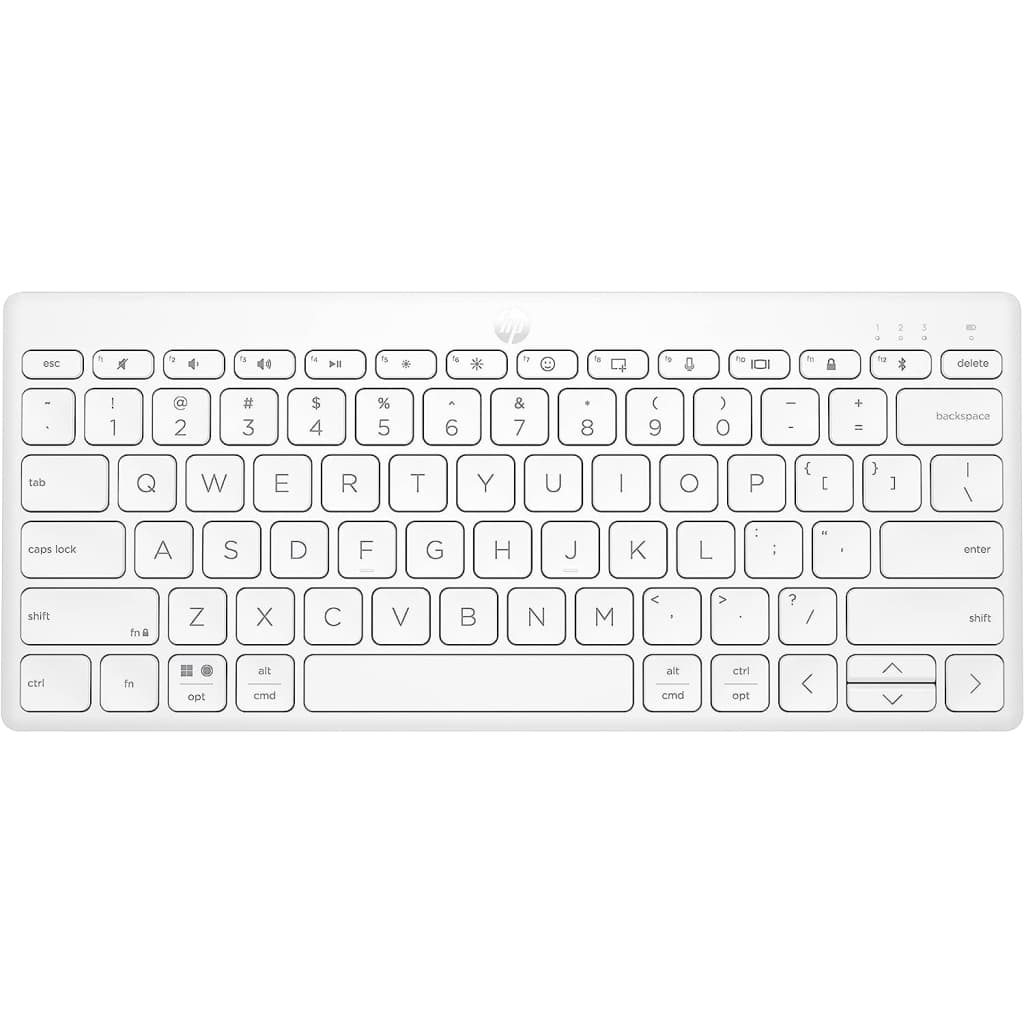 Клавіатура HP 350 Compact Multi-Device Bluetooth UA White (692T0AA)