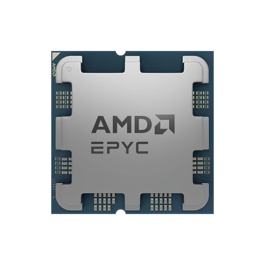 Процесор серверний AMD CPU EPYC 4004 Series (6C/12T Model 4244P (3.8/5.1GHz Max Boost, 32MB, 65W, SP3) Tray (100-000001480)