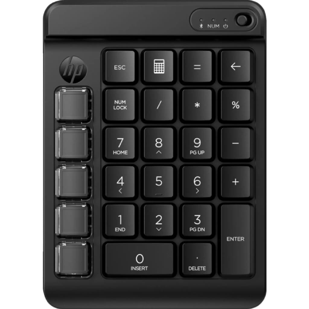 Клавіатура HP 435 Programmable Black (7N7C3AA)