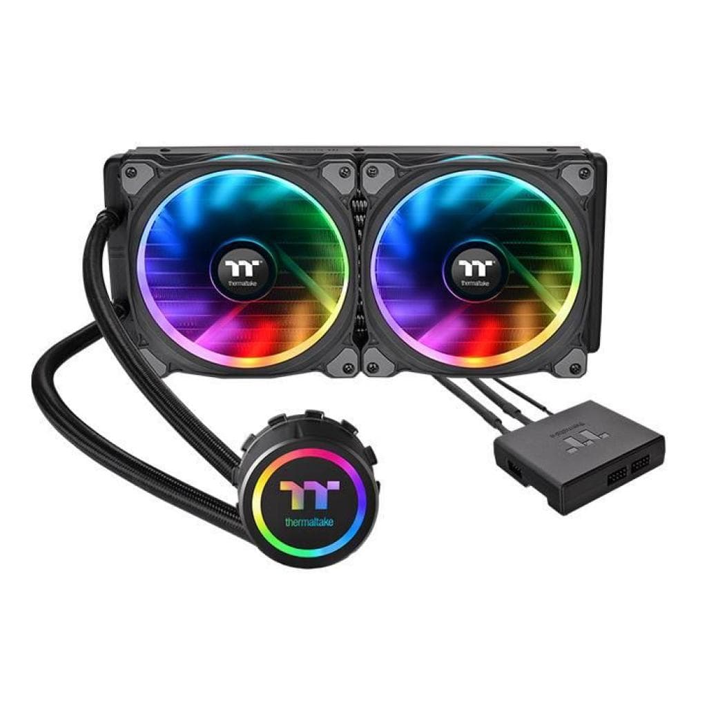 Система рідинного охолодження ThermalTake Floe Riing RGB 280 TT Premium Edition (CL-W167-PL14SW-A)
