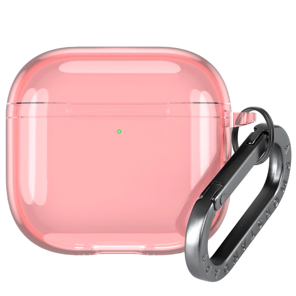 Чохол для навушників Armorstandart Air для Apple Airpods 4 Pink (ARM82618) (ARM82618)