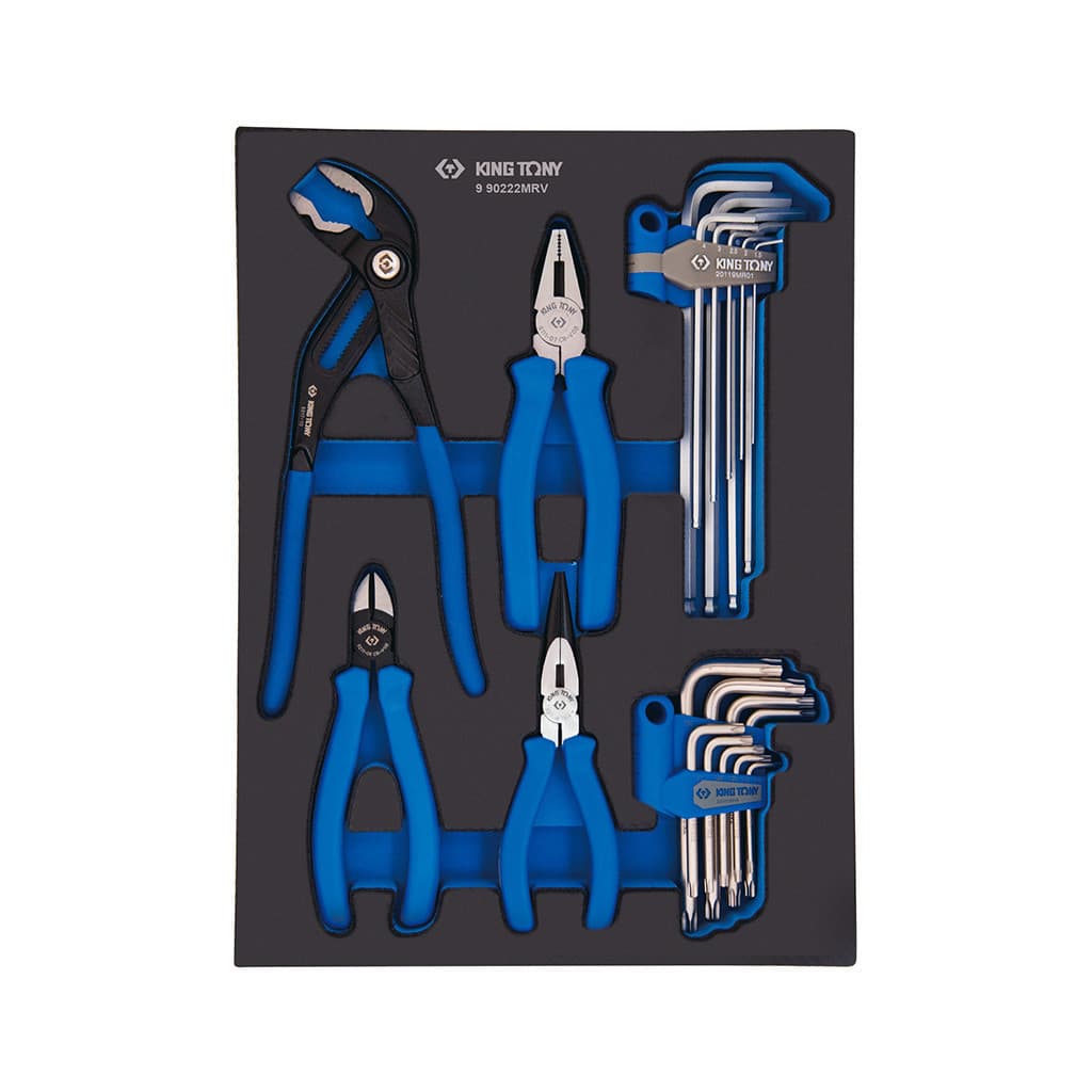 Набір інструментів KING TONY 22 шт. (9-90222MRV)