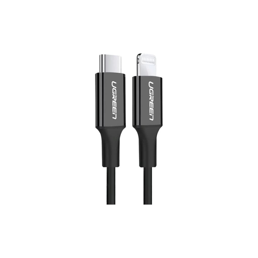 Дата кабель USB-C to Lightning 2.0m 3A US171 black Ugreen (60752)