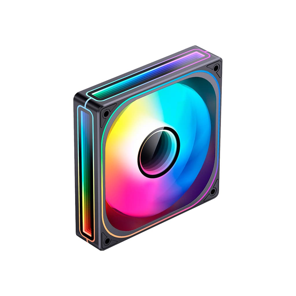 Кулер до корпусу JONSBO ZB-120B Black