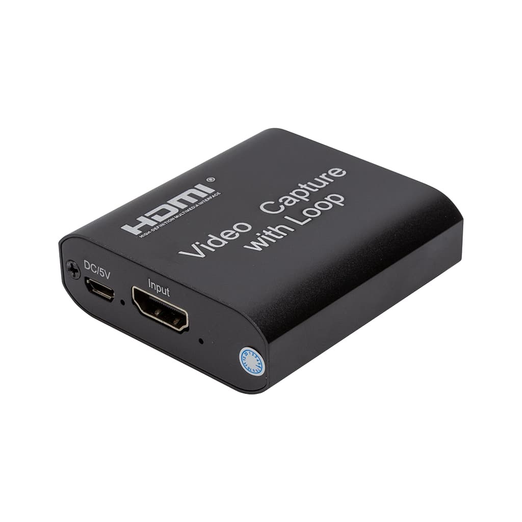 Пристрій захоплення відео PowerPlant HDVC3 HDMI 4k/30hz (CA914142)