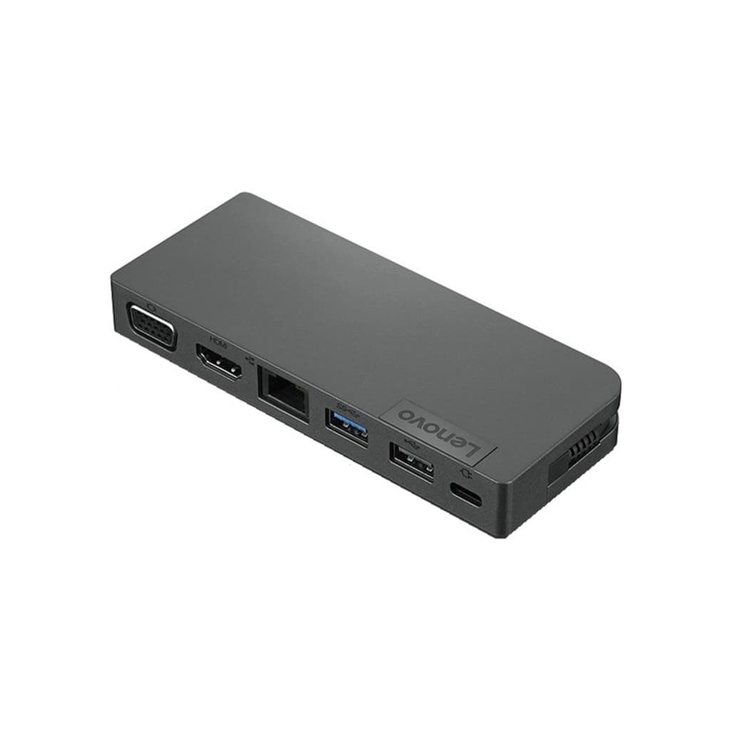 Концентратор Lenovo Powered USB-C Travel Hub-WW (4X90S92381)