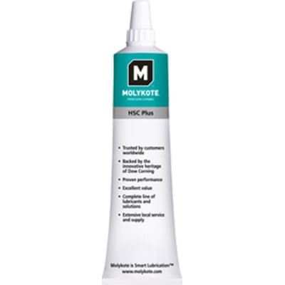 Змазка для пластика Katun високотемпературна Molykote Carbon Conductive Grease/HSC PlusPaste, 100г (56200)