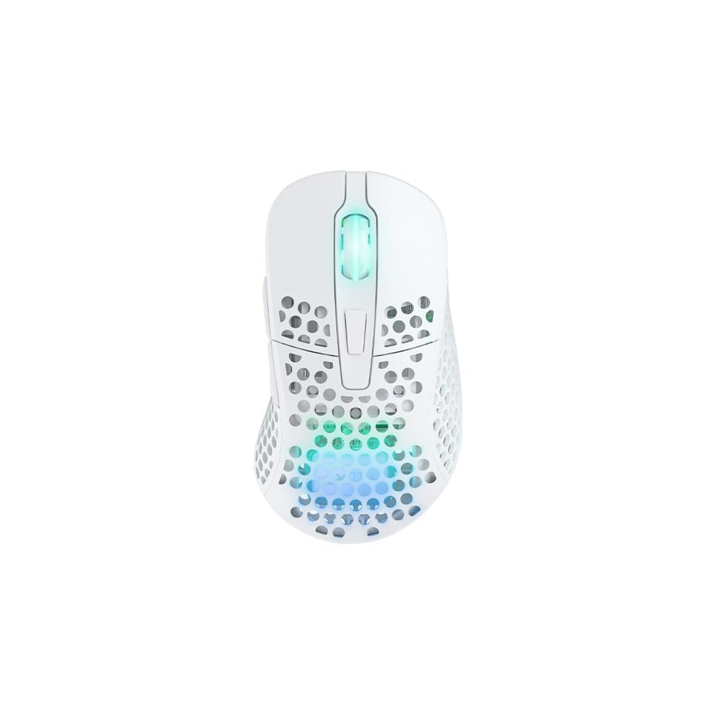 Мишка Cherry Xtrfy M4 RGB Wireless/USB White (M4W-RGB-WHITE)