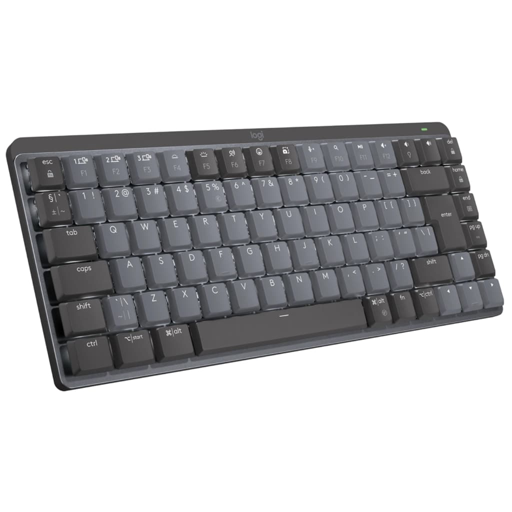 Клавіатура Logitech MX Mechanical Mini Minimalist UA Graphite (920-010780)