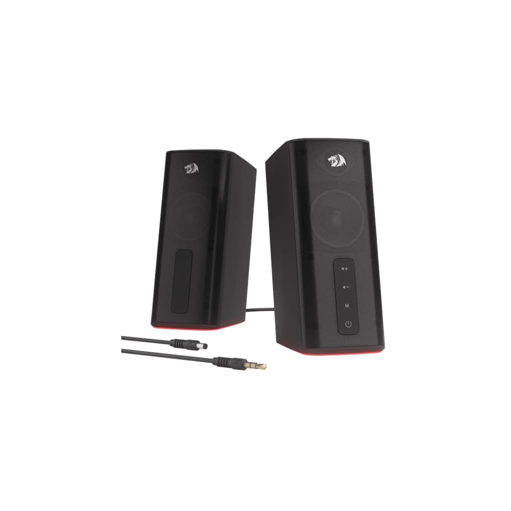 Акустична система Redragon Connie GS814 RGB Bluetooth Black (71987)