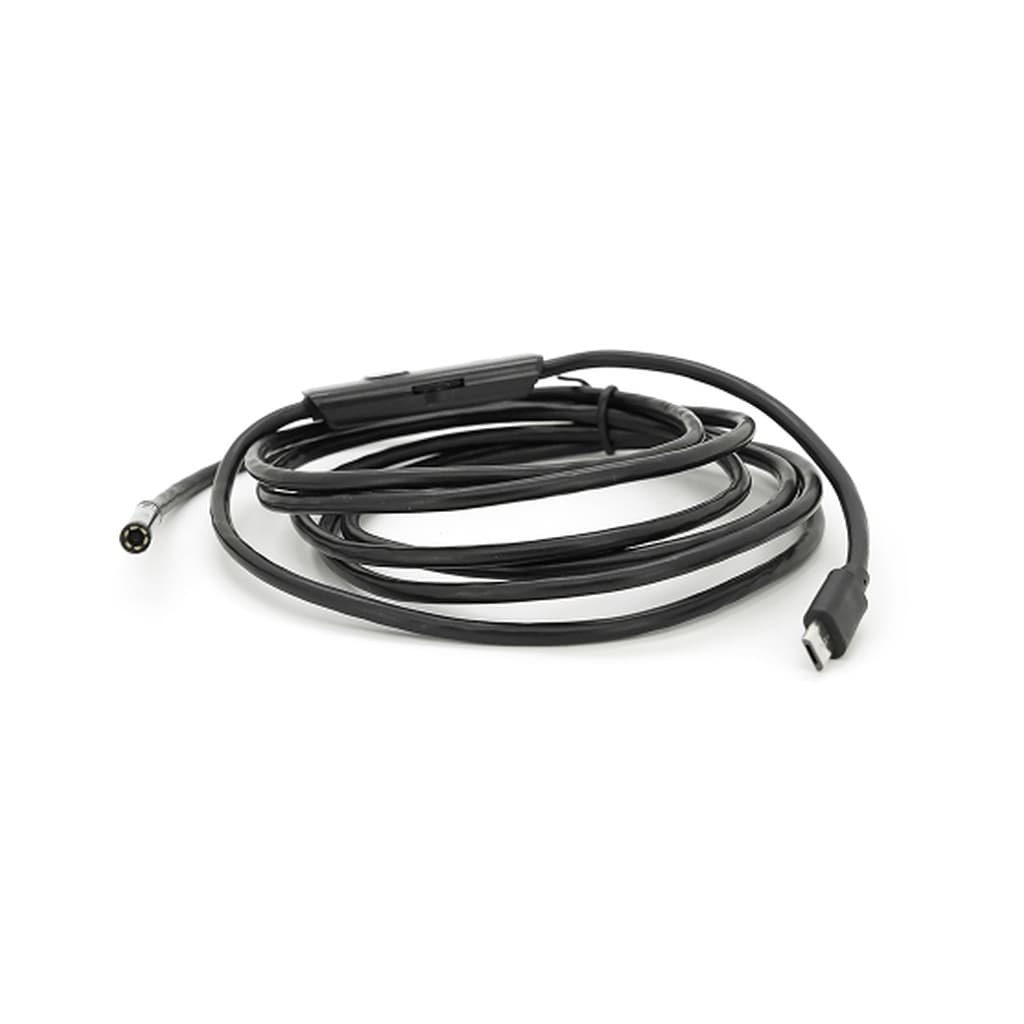 Інспекційна камера Voltronic камера 5.5мм, жорсткий кабель 2м, з LED-підсвічуванням, IP67 (YT-En-5.5-3H2m)