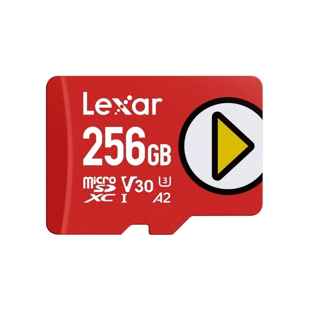 Карта пам'яті Lexar 256GB microSDXC class 10 UHS-I U3 V30 A2 Play (LMSPLAY256G-BNSNG)