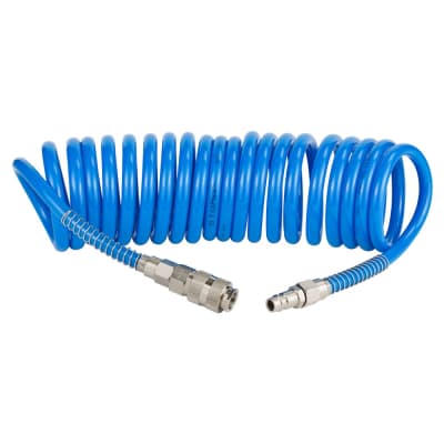 Пневматичний шланг Sigma спіральний поліуретановий (PU) 5м 6.5x10мм (7012111)